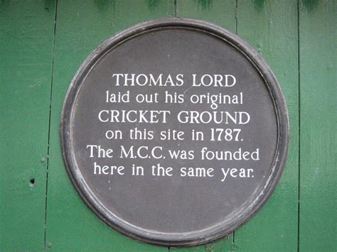 Marylebone Cricket Club - St Marylebone