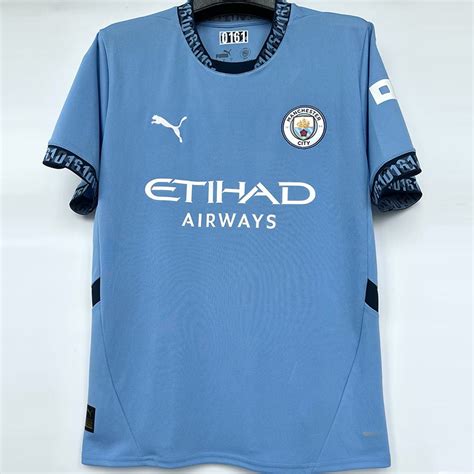 US$ 14.50 - 2024-25 Man City Home 1:1 Fans Soccer Jersey - www.grkits3.com