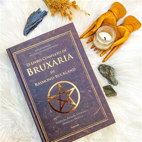 O LIVRO COMPLETO DE BRUXARIA DE RAYMON BUCKLAND Shopee Brasil