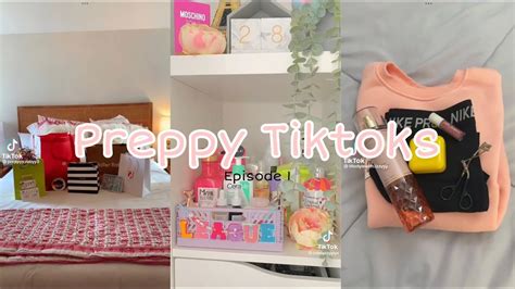 Preppy Tiktoks Compilation 1 🧿💕🛍🐆🫶 Youtube