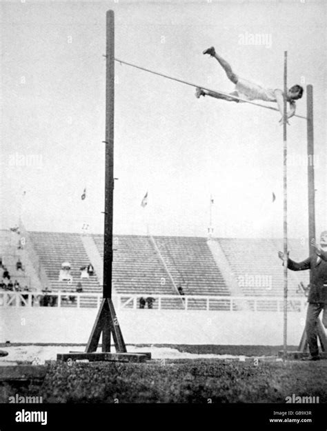 Atletismo Juegos Olímpicos de Londres 1908 El Hombre de la Pole