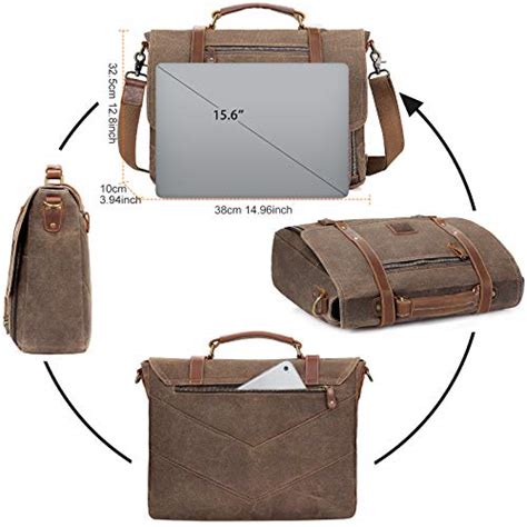 15 6 Inch Manificent Laptop Messenger Bag For Mens Shop UK