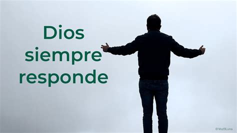 Busca A Dios L Te Escucha Y Siempre Responde Youtube