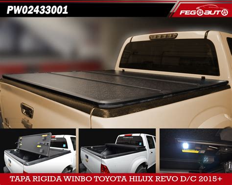 Cobertores Y Faldones Tapa Rigida Winbo Toyota Hilux Revo D C