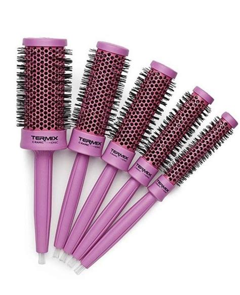 Termix Термобрашинг для волос Colors Rapture Rose Hairbrush 43mm