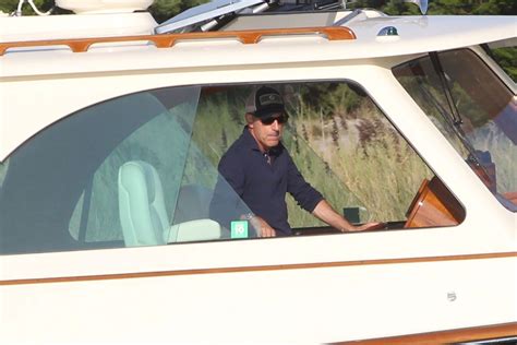 Matt Lauer Spotted on His Hamptons Boat, Resilient