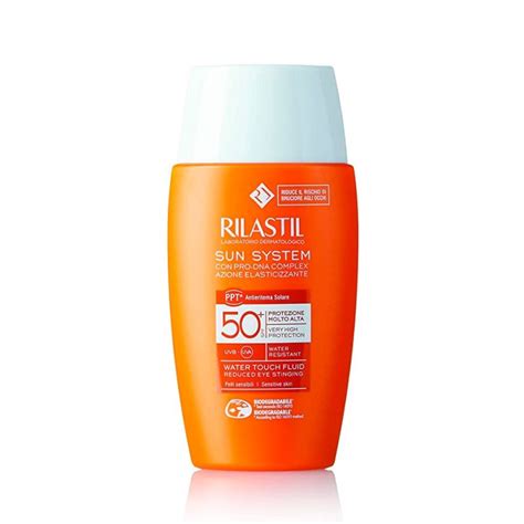 Rilastil Sun System Spf50 Water Touch Color 50ml Okfarmaes