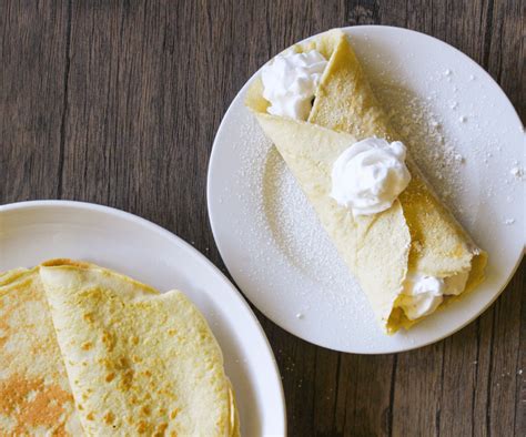 Coconut Flour Crepes The Coconut Mama