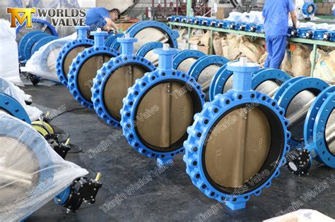 C C C Albronze Lugged And Tapped Rubebr Butterfly Valve