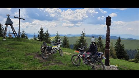 Romania TET 2023 Trans Euro Trail Rumunia Moto Trip KTM 690