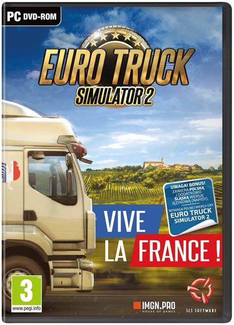 Euro Truck Simulator 2 Vive La France SCS Software Gry I Programy