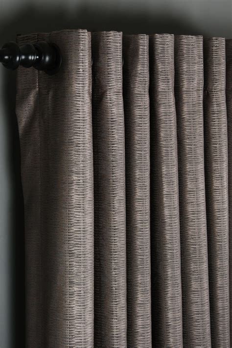 Custom Luxery Shiny Grommet Curtain, 5 Color Options, Blackout Living ...