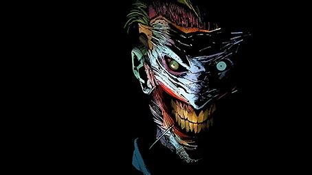 Joker Desktop Theme for Windows 10 / 11