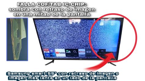 Como Reparar Tv Led Samsung Con Imagen Que Se Congela Youtube