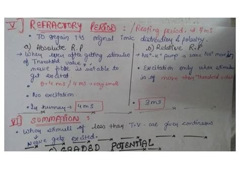Notes On Neural Integration - Notes - LearnPick India 