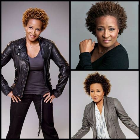 Wanda Sykes .... I love her hair | Black hollywood, Hair, Her hair