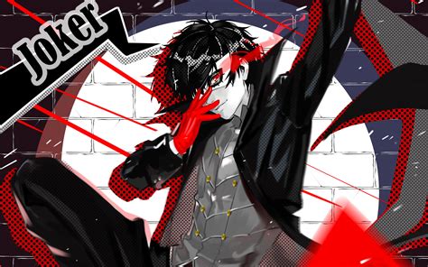 Joker Persona 5 PC Wallpaper