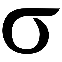 Sigma Greek Alphabet Math Geometry Svg Png Icon Free Download (#521951 ...