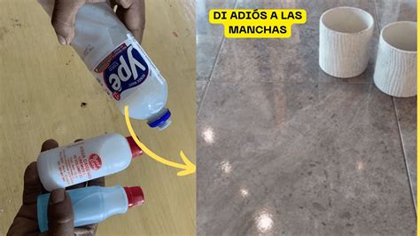 Solo Tienes Que Mezclar Acetona Con Detergente Y Ya No Necesitaras Mas