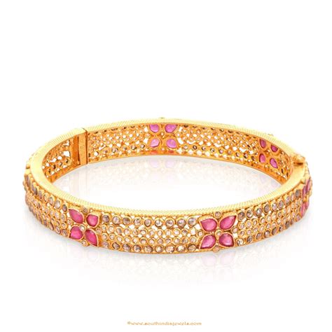 Diamond Bangles From Malabar Gold And Diamonds South India Jewels