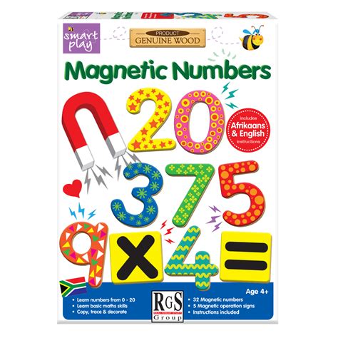 Magnetic Numbers - Play School Room CC