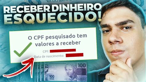 Como Saber Se Tenho Dinheiro Esquecido No Banco Central Valores A