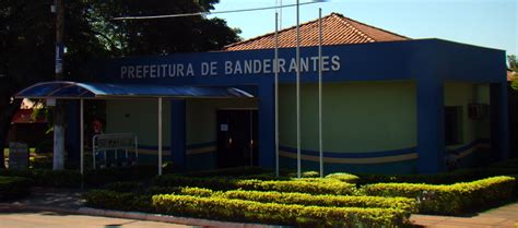 Cabe Foto Prefeitura Municipal De Bandeirantes