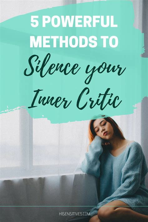 5 Powerful Methods To Silence Your Inner Critic