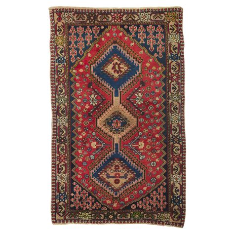 Vintage Persian Shiraz Rug For Sale At 1stdibs