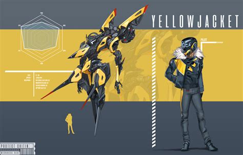 Artstation Yellowjacket