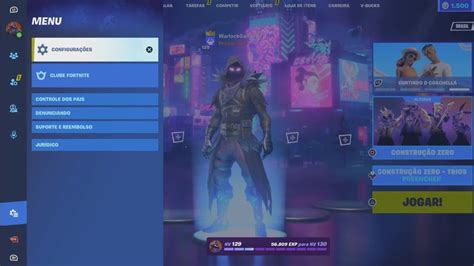 Fortnite Para Iniciantes Configurando O Game Youtube