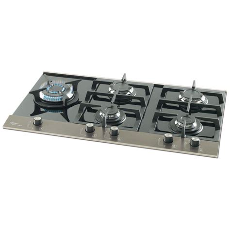 Cooktop Bocas A G S Autom Tico Platinium Fischer Bivolt Preto