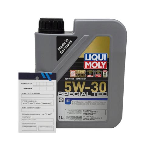 LIQUI MOLY 2325 SPECIAL TEC F 5W30 1L 3852 za 53 zł z Wiązowna