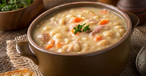 Recette De Soupe Aux Pois Traditionnelle Zeste