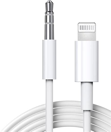 [apple Mfi Certified] Aux Cord For Iphone Lightning To 3 5 Mm Aux Cable For Car Stereo Audio