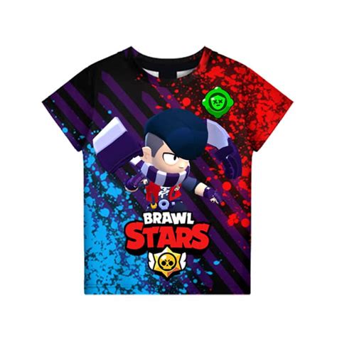 Brawl Stars Default Edgar T Shirt Tees Brawl Stars