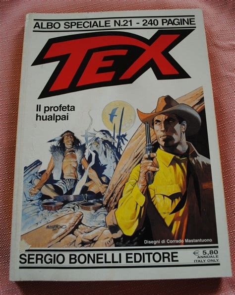 Tex Albo Speciale Pagine Ampia Selezione Sergio Bonelli Editore