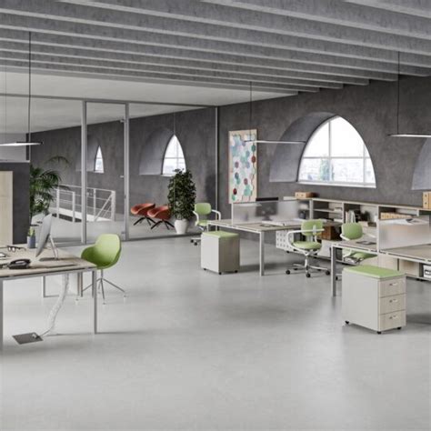 Vista Essence The Space Management By Newform Ufficio