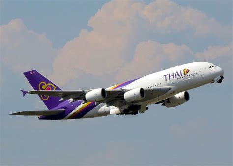 Thai Airways Fleet Airbus A380-800 Details and Pictures