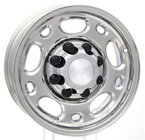 16 Inch 8 Lug Alloy Wheels For Gmc 2500 3500 Hd Duramax