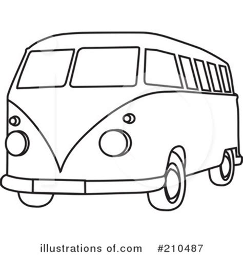 Download High Quality Van Clipart Outline Transparent Png Images Art