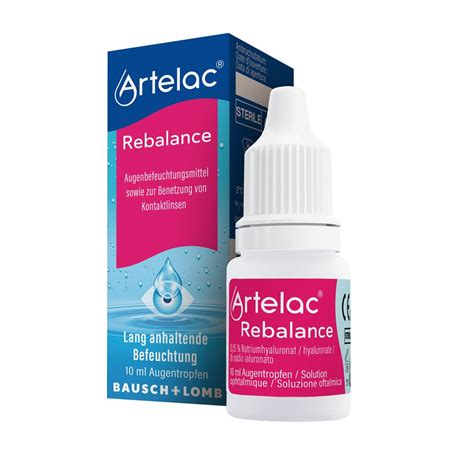 Artelac Rebalance 10 Ml Shop Apotheke