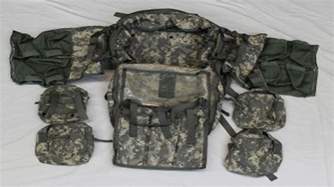 NEW USGI MOLLE II Modular Lightweight Load Carrying Equipment ACU