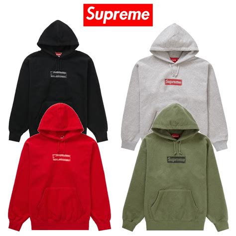 【楽天市場】23aw Supreme Inside Out Box Logo Hooded Sweatshirt シュプリーム インサイド アウト ボックス ロゴ フーディー スウェットシャツ