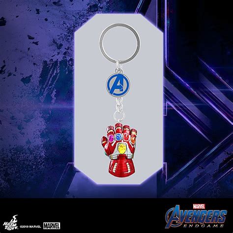 Hot Toys Avengers Endgame Series Cosbaby S Keychain