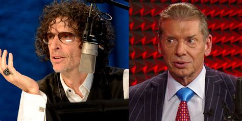 Vince McMahon's 2001 Interview With Radio Legend Howard Stern Was ...