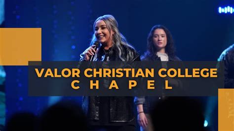 Valor Christian College Chapel | Pioneer Network