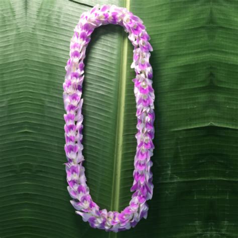 Most Popular Hawaii Deluxe Picky Orchid Lei Lee Orchid