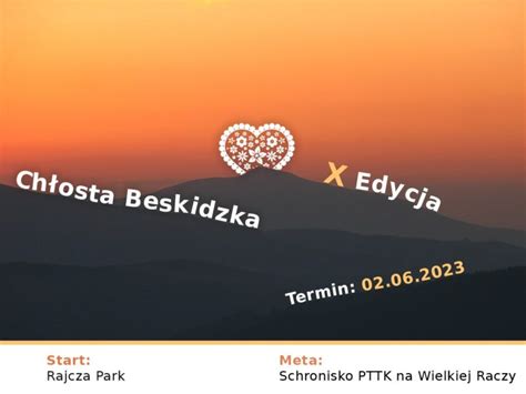 X Chłosta Beskidzka w pierwszy weekend czerwca w Beskidzie Żywieckim