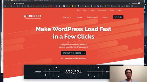 Wp Rocket Cache Plugin Best Settings For Wordpress Youtube